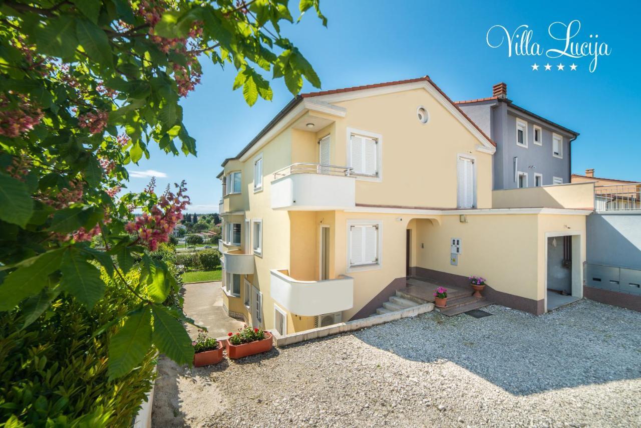 Villa Lucija Пула Екстер'єр фото